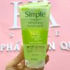 Sữa Rửa Mặt Simple Dạng Gel Kind To Skin Refreshing Facial Wash Gel 150ml6