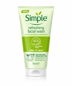 Sữa Rửa Mặt Simple Dạng Gel Kind To Skin Refreshing Facial Wash Gel 150ml8