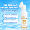 Sữa Rửa Mặt Tinh Thể Bạc Bạch Ngọc N Collagen – Làm Sạch Da, Hỗ Trợ Dưỡng Ẩm Và Chăm Sóc Da Mềm Mịn4
