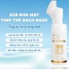Sữa Rửa Mặt Tinh Thể Bạc Bạch Ngọc N collagen