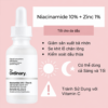 Tinh Chất Trị Mụn Và Giảm Thâm The Ordinary Niacinamide 10%7