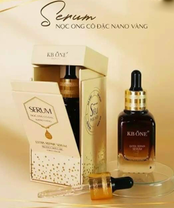 Serum Collagen Nọc Ong Cô Đặc Nano Vàng KB ONE 40ml