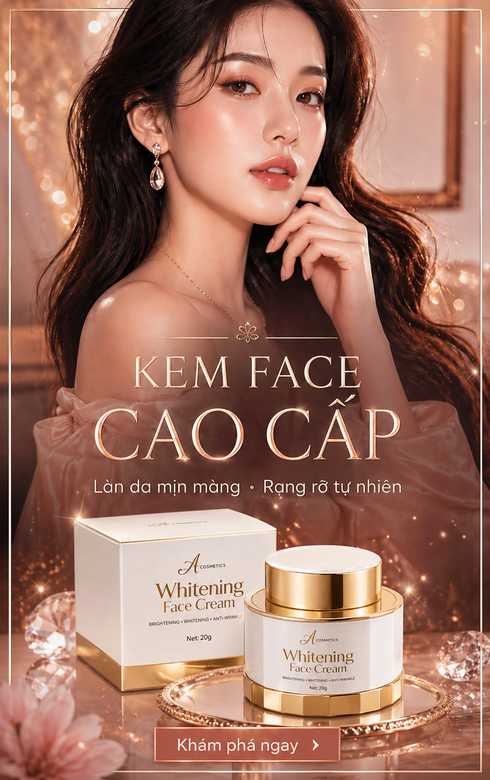 Kem face cao cấp shop mỹ phẩm 247