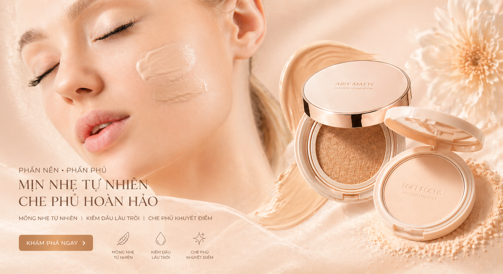 phấn nền - phấn phủ shop mỹ phẩm 247
