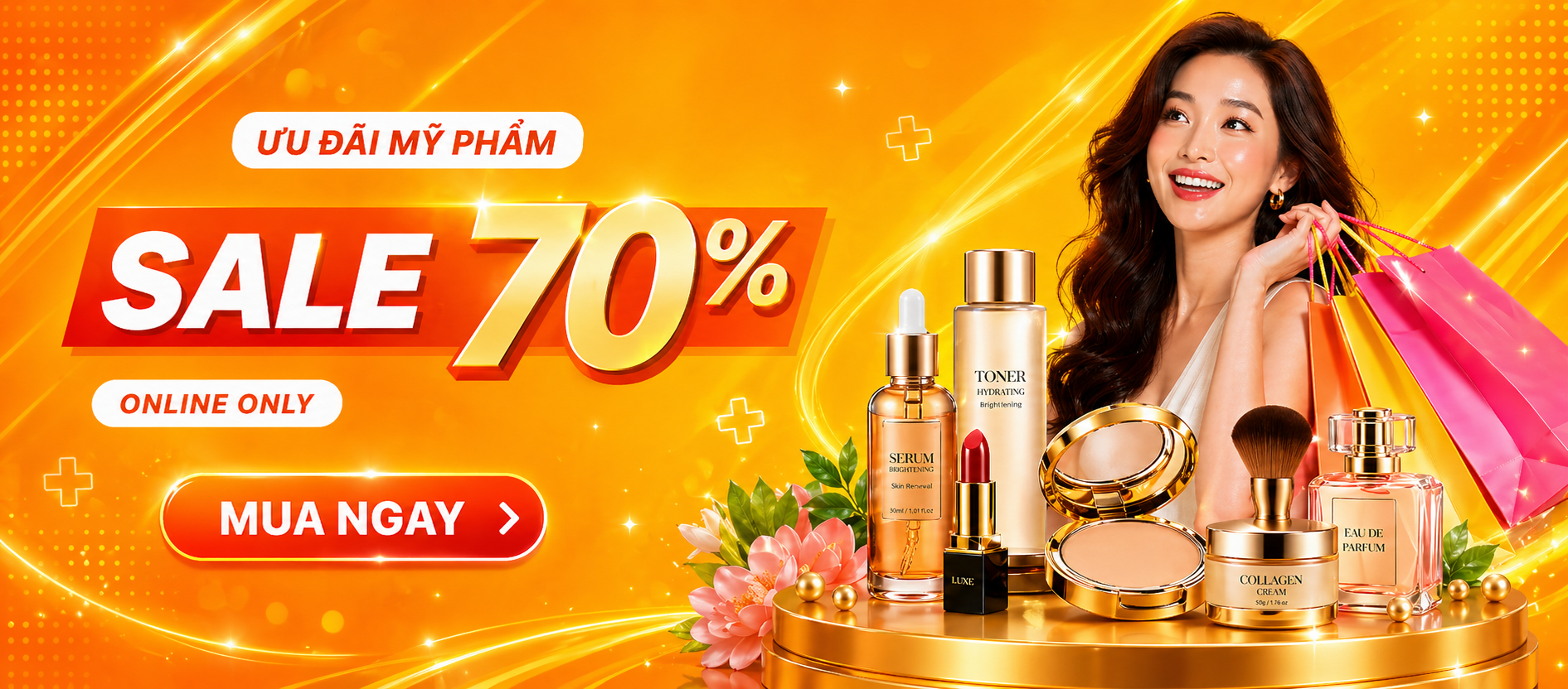 shop mỹ phẩm 247 - đẹp mãi với thời gian