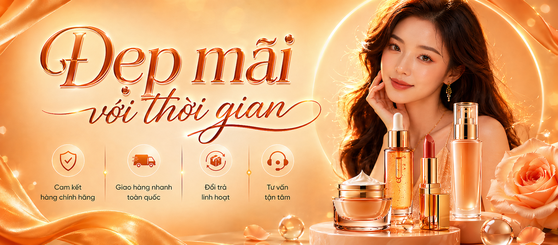 shop mỹ phẩm 247 đẹp mãi với thời gian