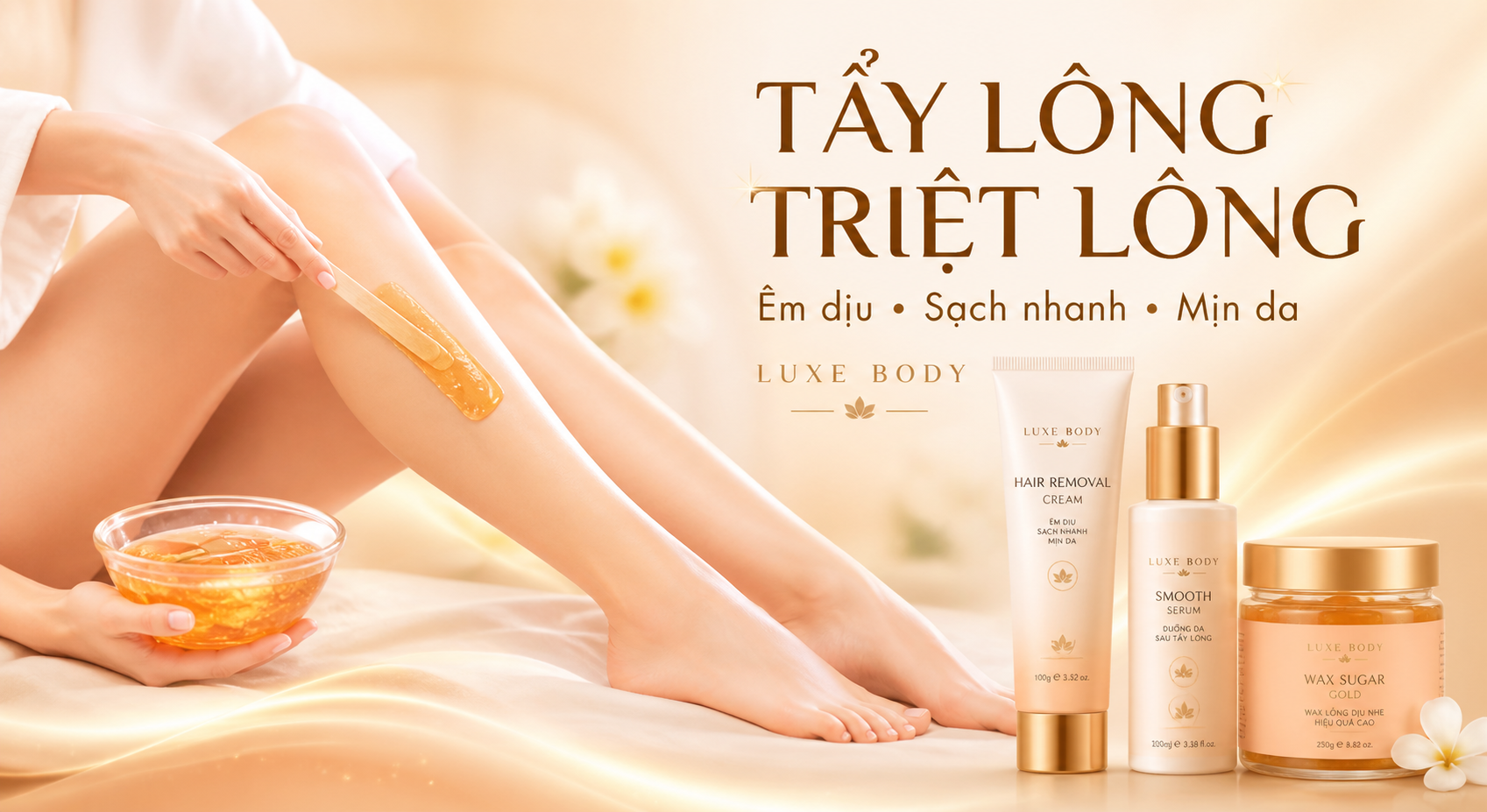 Tẩy lông triệt lông shop mỹ phẩm 247
