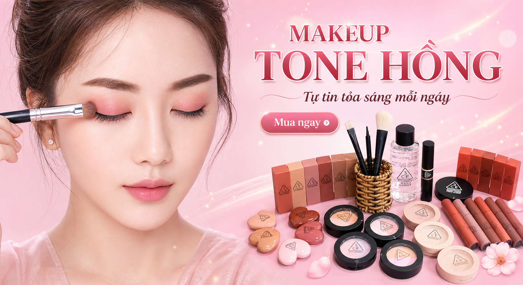 bộ trang điểm shop mỹ phẩm 247