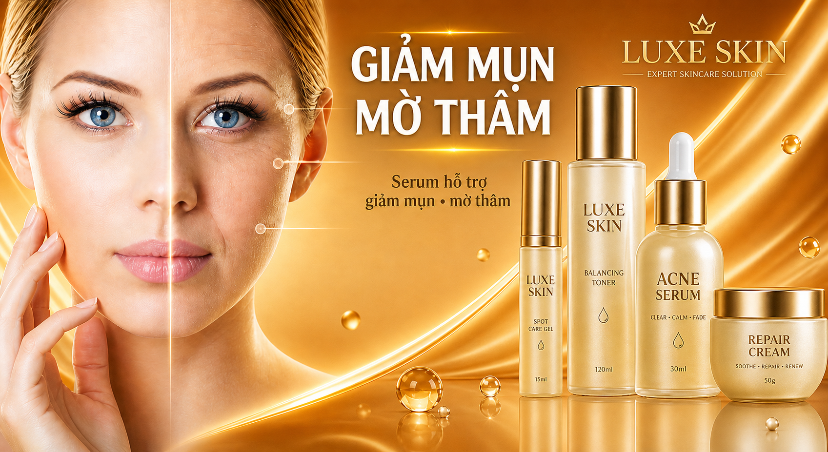 giảm mụn giảm thâm shop mỹ phẩm 247