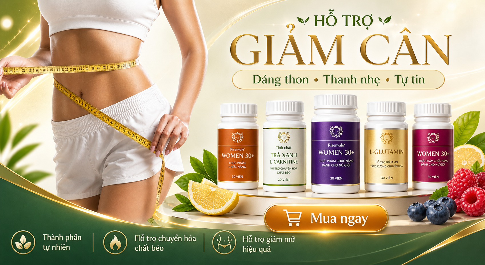 thực phẩm chức năng giảm cân shop mỹ phẩm 247