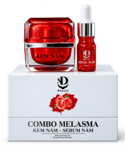 Combo Lựu Đỏ MD Beauty Và Serum Chính Hãng – Hỗ Trợ Làm Mờ Nám Sạm, Tàn Nhang5