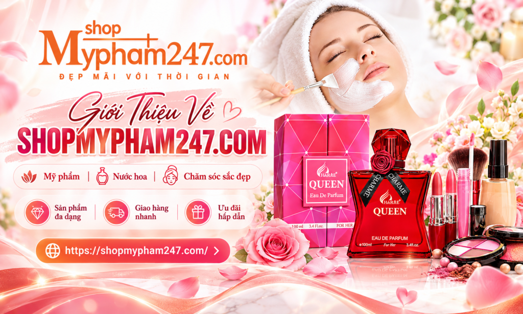 Điểm mua sắm các sản phẩm chăm sóc sắc đẹp và sức khỏe