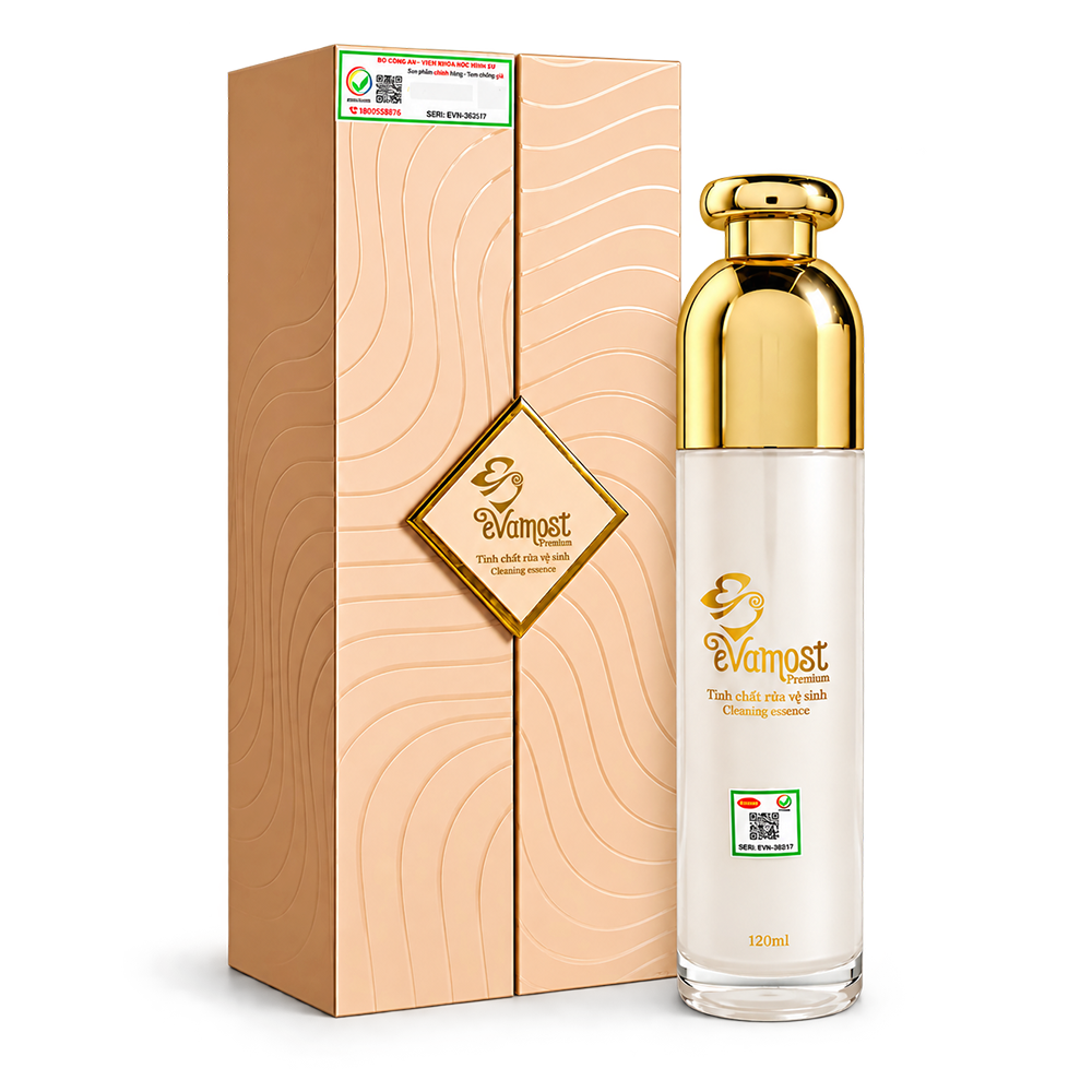 Dung Dịch Vệ Sinh Evamost Premium Bản Mới - Bí Quyết Thơm Hồng, Khít Sát8