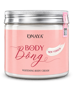 Kem Body Bông Onaya 400g Chính Hãng - Khắc Tinh Của Làn Da Chai Lỳ Ngăm Đen9