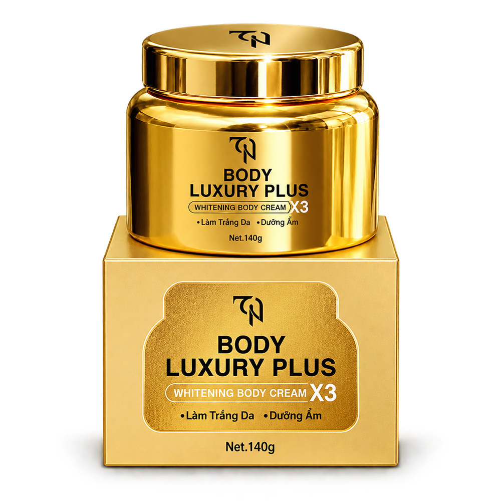 Kem Body Collagen X3 Luxury Plus 140g Mới, Trắng Bật Tông, Kháng Nước Tối Ưu9