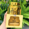 Kem Body Collagen X3 Luxury Plus 140g Mới – Trắng Bật Tông, Kháng Nước Tối Ưu