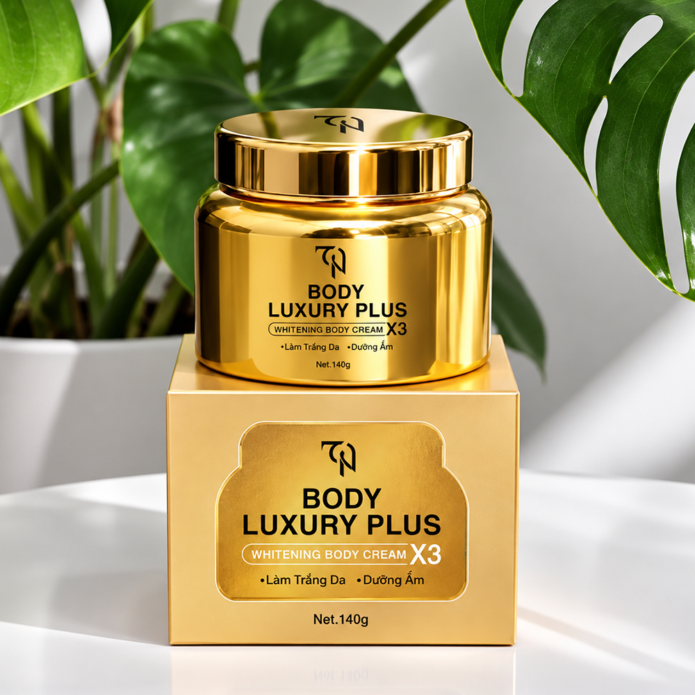 Kem Body Collagen X3 Luxury Plus 140g Mới – Trắng Bật Tông, Kháng Nước Tối Ưu1