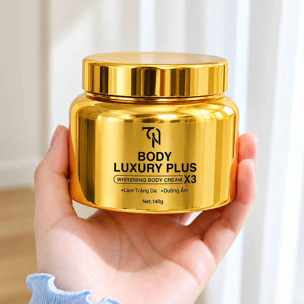 Kem Body Collagen X3 Luxury Plus 140g Mới – Trắng B