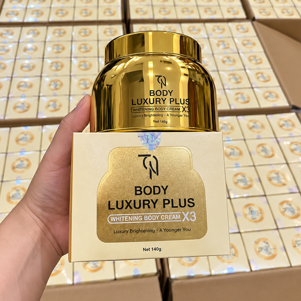 Kem Body Collagen X3 Luxury Plus 140g Mới – Trắng Bật Tông, Kháng Nước Tối Ưu3