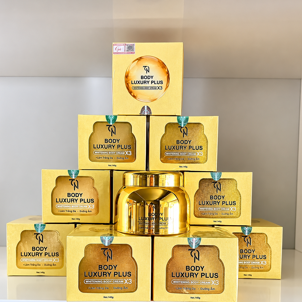Kem Body Collagen X3 Luxury Plus 140g Mới – Trắng Bật Tông, Kháng Nước Tối Ưu7