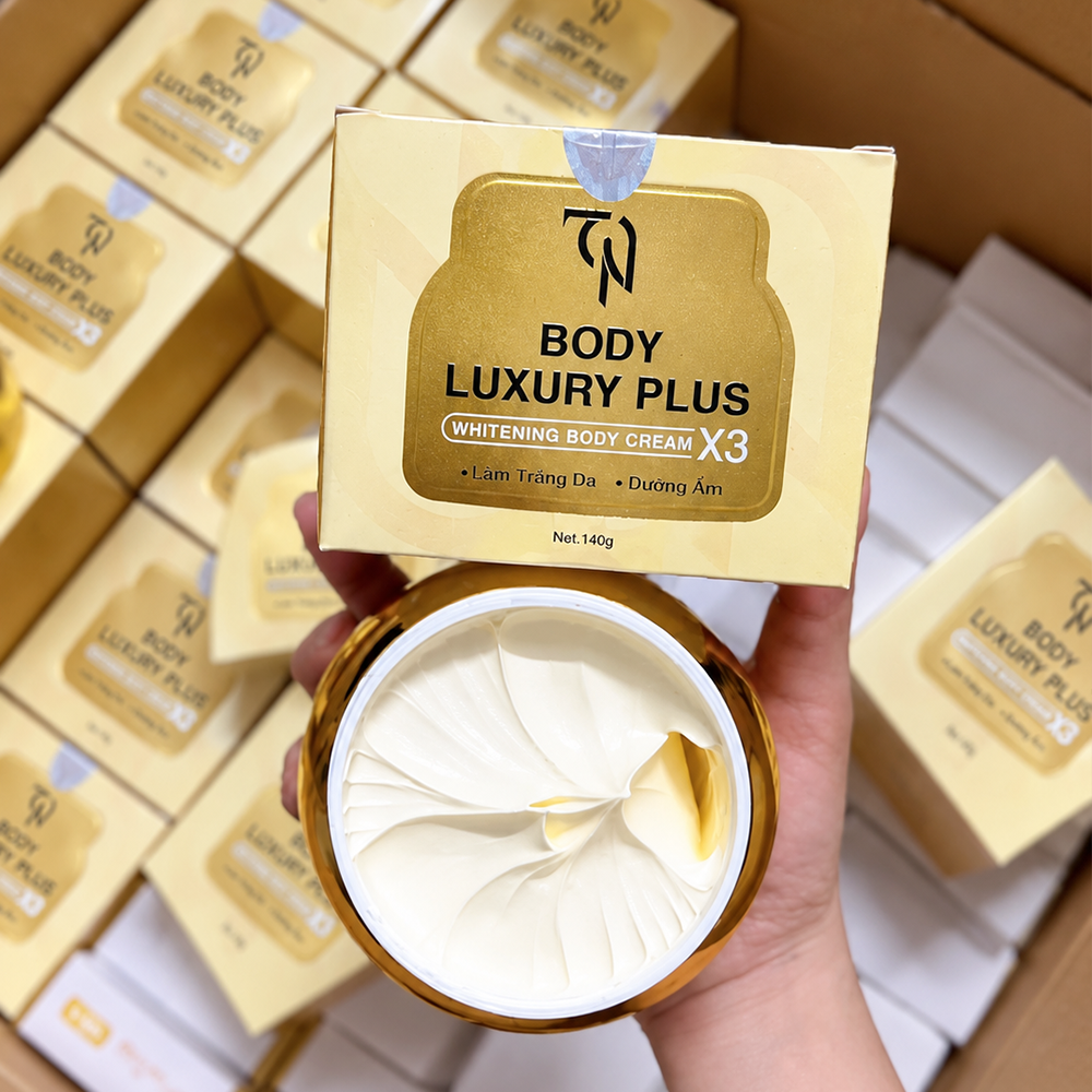Kem Body Collagen X3 Luxury Plus 140g Mới – Trắng Bật Tông, Kháng Nước Tối Ưu8