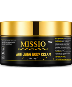 Kem Body Missio Bản 120g - Dưỡng Trắng Chuyên Sâu, Hỗ Trợ Bảo Vệ Da7