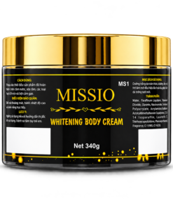 Kem Body Missio Chính Hãng 340g - Dưỡng Trắng Chuyên Sâu, Chống Nắng Vượt Trội8