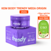 Kem Body Trendy Meea Origin Dịch Chiết Lên Men 250g - Tặng Ủ Bơ Meea4