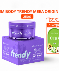 Kem Body Trendy Meea Origin Dịch Chiết Lên Men 250g - Tặng Ủ Bơ Meea4