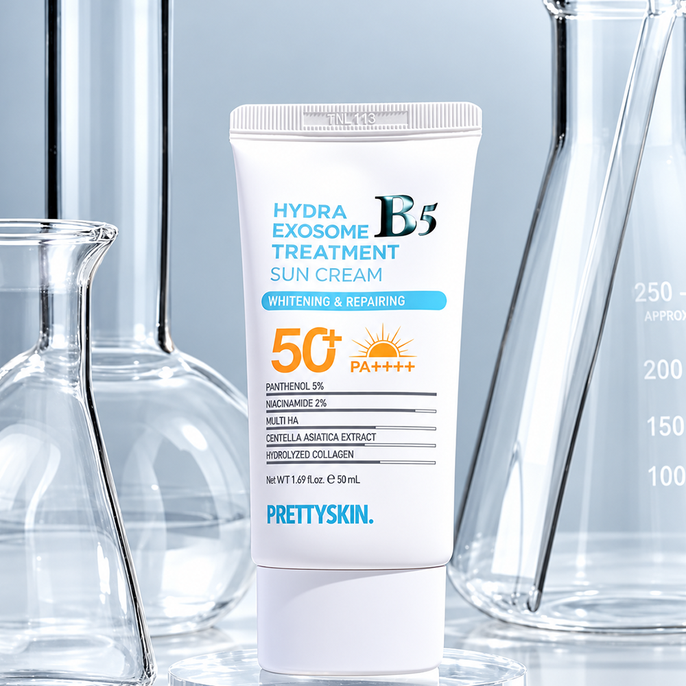 Kem Chống Nắng Phục Hồi B5 PrettySkin 50ml - Bí Quyết Dưỡng Sáng, Trẻ Hóa Da1