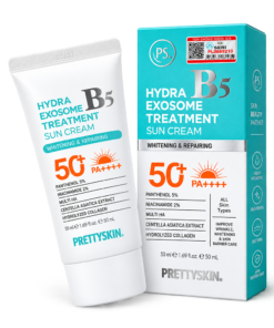 Kem Chống Nắng Phục Hồi B5 PrettySkin 50ml - Bí Quyết Dưỡng Sáng, Trẻ Hóa Da8