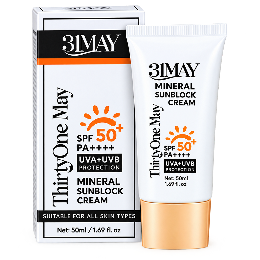 Kem Chống Nắng Vật Lý 31May 50ml - Bảo Vệ Chuyên Sâu, Phục Hồi Hàng Rào Da5