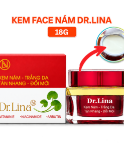 Kem Dưỡng Da Dr Lina Đỏ 18g - Đánh Bay Nám Sạm, Tàn Nhang, Đồi Mồi8