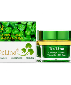 Kem Face Dr Lina Xanh 18g – Giải Pháp Giảm Mụn, Mờ Thâm, Sáng Da Hiệu Quả8