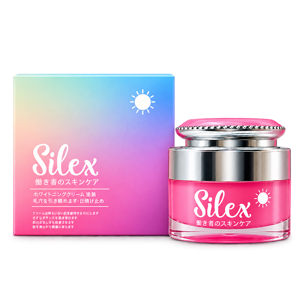 Kem Face Silex Cao Cấp Ban Ngày Chính Hãng – Dưỡng Trắng, Hỗ Trợ Bảo Vệ Da7