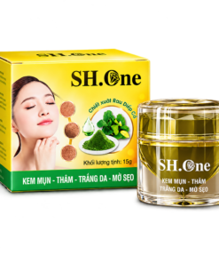 Kem Giảm Mụn Thâm SH One Rau Diếp Cá - Nuôi Da Mịn Màng Không Bết Rít1