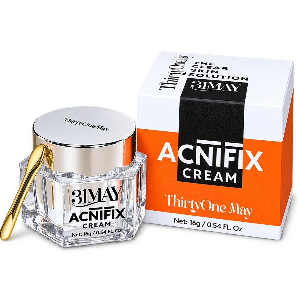Kem Mụn 31may Acnifix Chính Hãng 10g - Khắc Tinh Của Mụn Bọc, Mụn Đầu Đen11