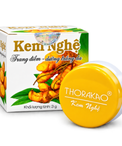 Kem Nghệ Thorakao 3g, Chăm Sóc Da Bằng Thành Phần Thảo Mộc Việt Quen Thuộc6