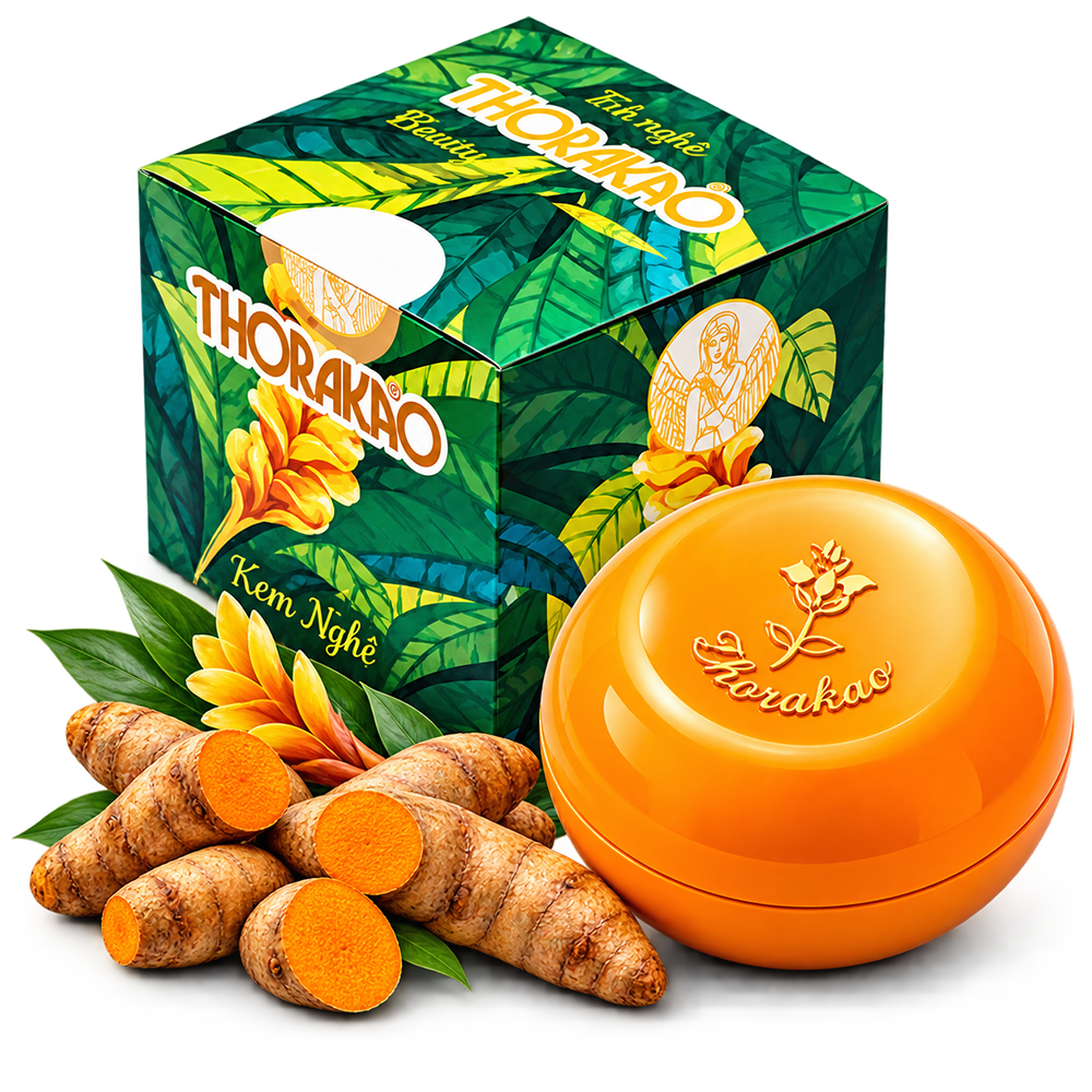 Kem Nghệ Thorakao 7g, Kháng Khuẩn, Giảm Sưng Và Làm Mờ Sẹo Nhanh Ch11
