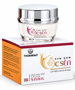 Kem Ốc Sên Thorakao 30g – Giải Pháp Dưỡng Ẩm, Hỗ Trợ Giảm Sạm Nám Từ Dịch Nhầy Ốc Sên9