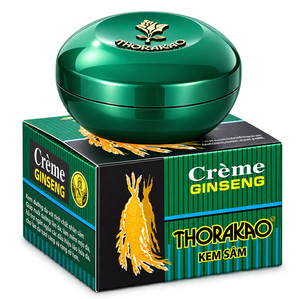 Kem Sâm Thorakao 7g, Tuyệt Chiêu Cho Lớp Nền Bám Lâu Và Làm Dịu Nốt Mụn