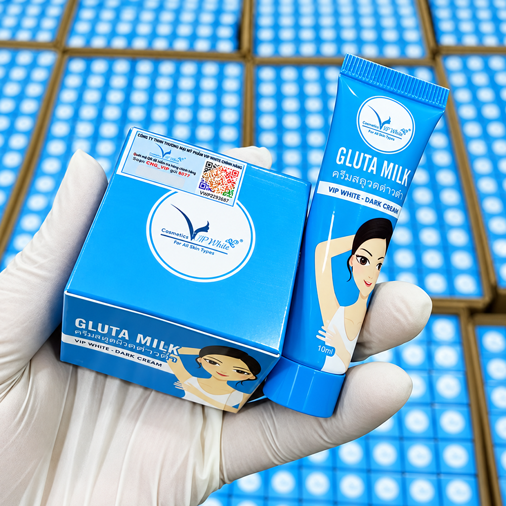Kem Thâm Nách Gluta Milk Vip White - Khắc Tinh Của Vùng Da Cánh Gà, Xỉn Màu10