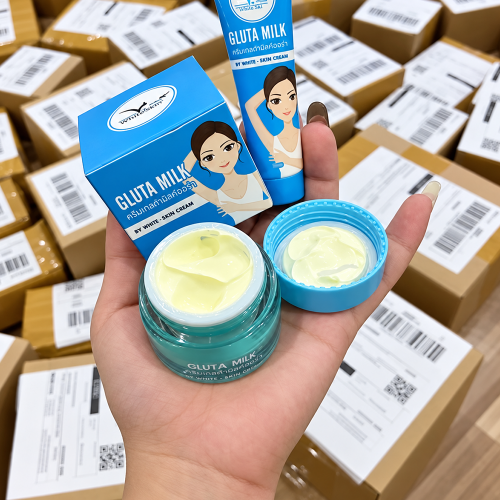 Kem Thâm Nách Gluta Milk Vip White - Khắc Tinh Của Vùng Da Cánh Gà, Xỉn Màu5