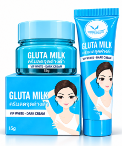 Kem Thâm Nách Gluta Milk Vip White - Khắc Tinh Của Vùng Da Cánh Gà, Xỉn Màu65