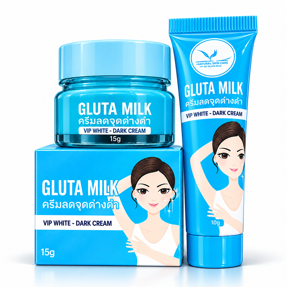 Kem Thâm Nách Gluta Milk Vip White - Khắc Tinh Của Vùng Da Cánh Gà, Xỉn Màu65