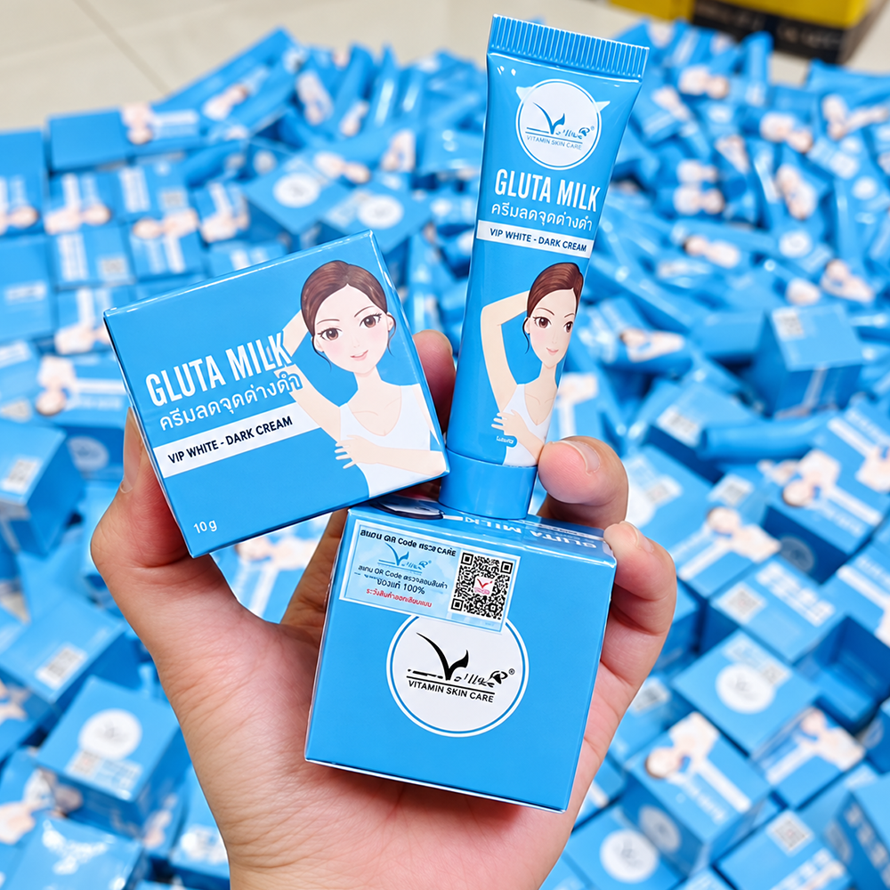 Kem Thâm Nách Gluta Milk Vip White - Khắc Tinh Của Vùng Da Cánh Gà, Xỉn Màu8
