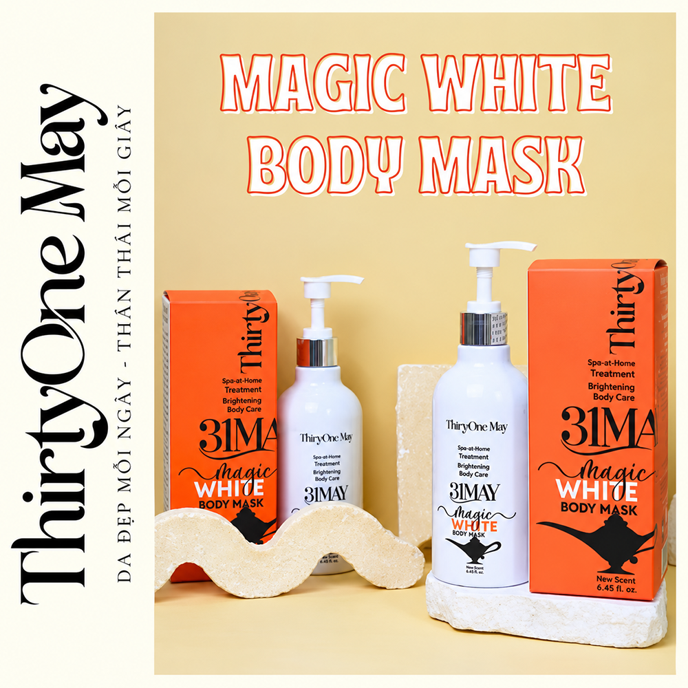Kem Ủ Trắng Body 31 May 250ml - Khắc Tinh Của Da Ngăm Đen, Chai Lỳ Khó Bật Tông1