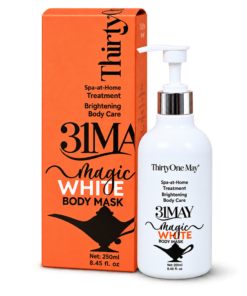 Kem Ủ Trắng Body 31 May 250ml - Khắc Tinh Của Da Ngăm Đen, Chai Lỳ Khó Bật Tông6