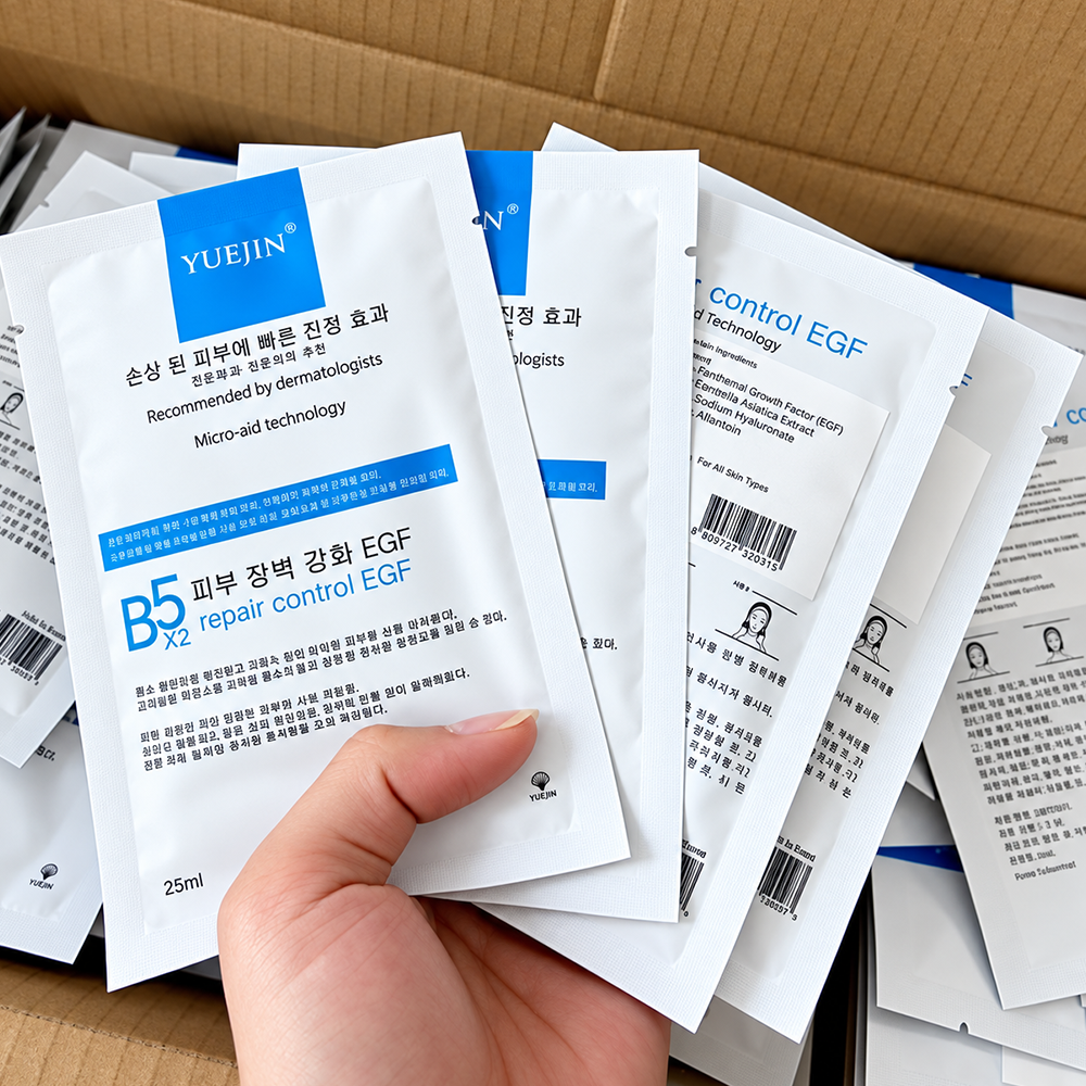 Mặt Nạ B5 Yuejin Hàn Quốc 25mlx10 Miếng - Khắc Tinh Của Da Khô Ráp, Kích Ứng6