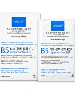 Mặt Nạ B5 Yuejin Hàn Quốc 25mlx10 Miếng - Khắc Tinh Của Da Khô Ráp, Kích Ứng9